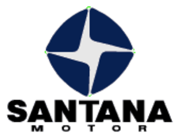 Santana Logo - Santana Motor