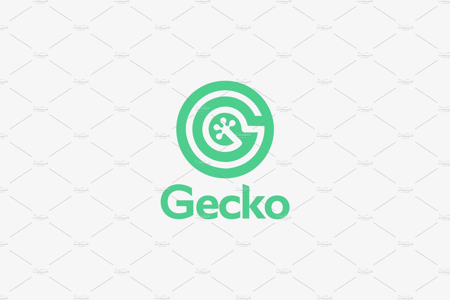 Gecko Logo - Gecko Footprint. Letter G Monogram ~ Logo Templates ~ Creative Market