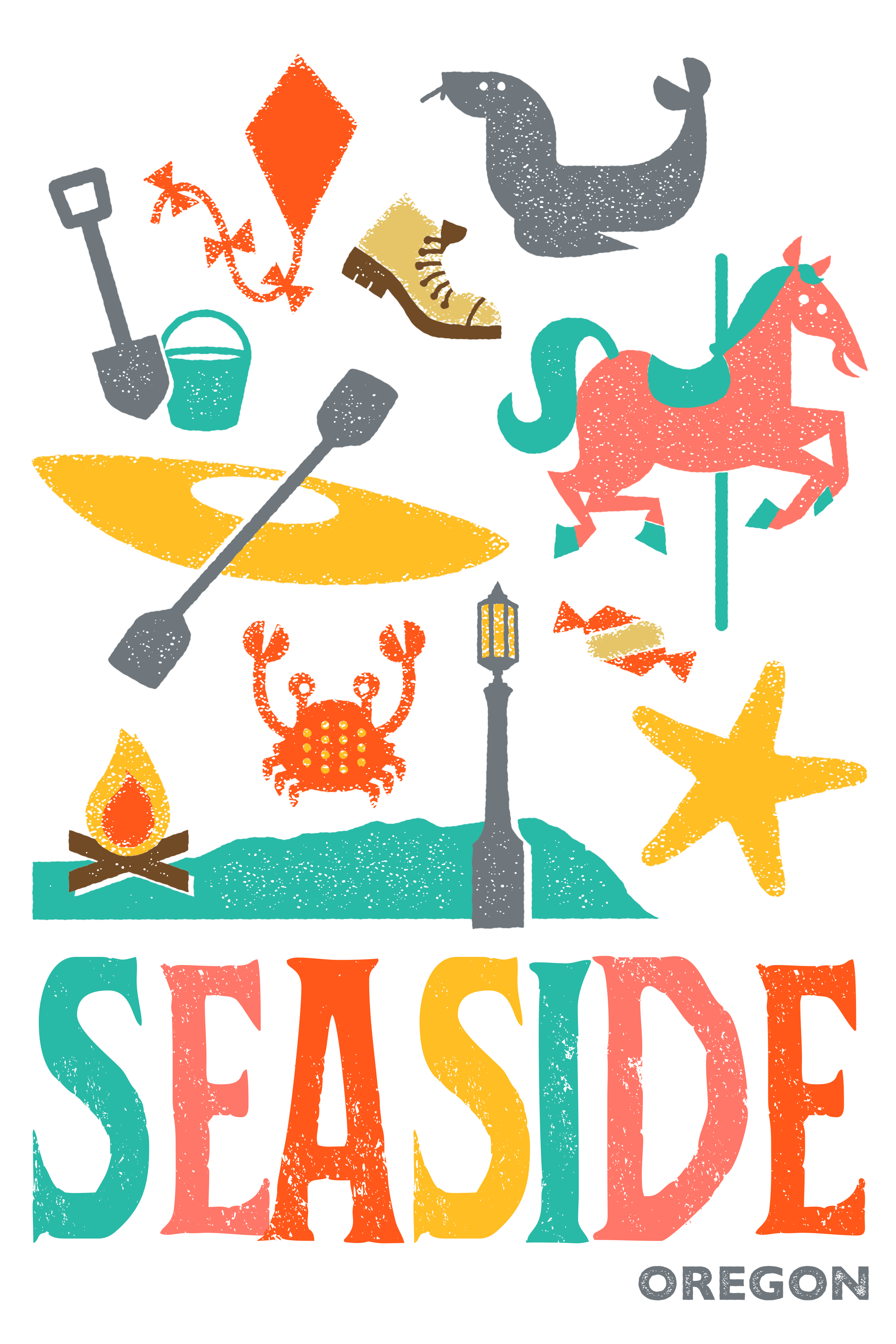 Seaside Logo - Rebranding Seaside Gives us new Opportunity for Promoting Seaside ...