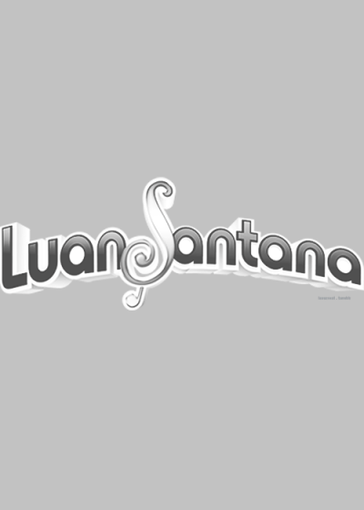 Santana Logo - luan santana logo