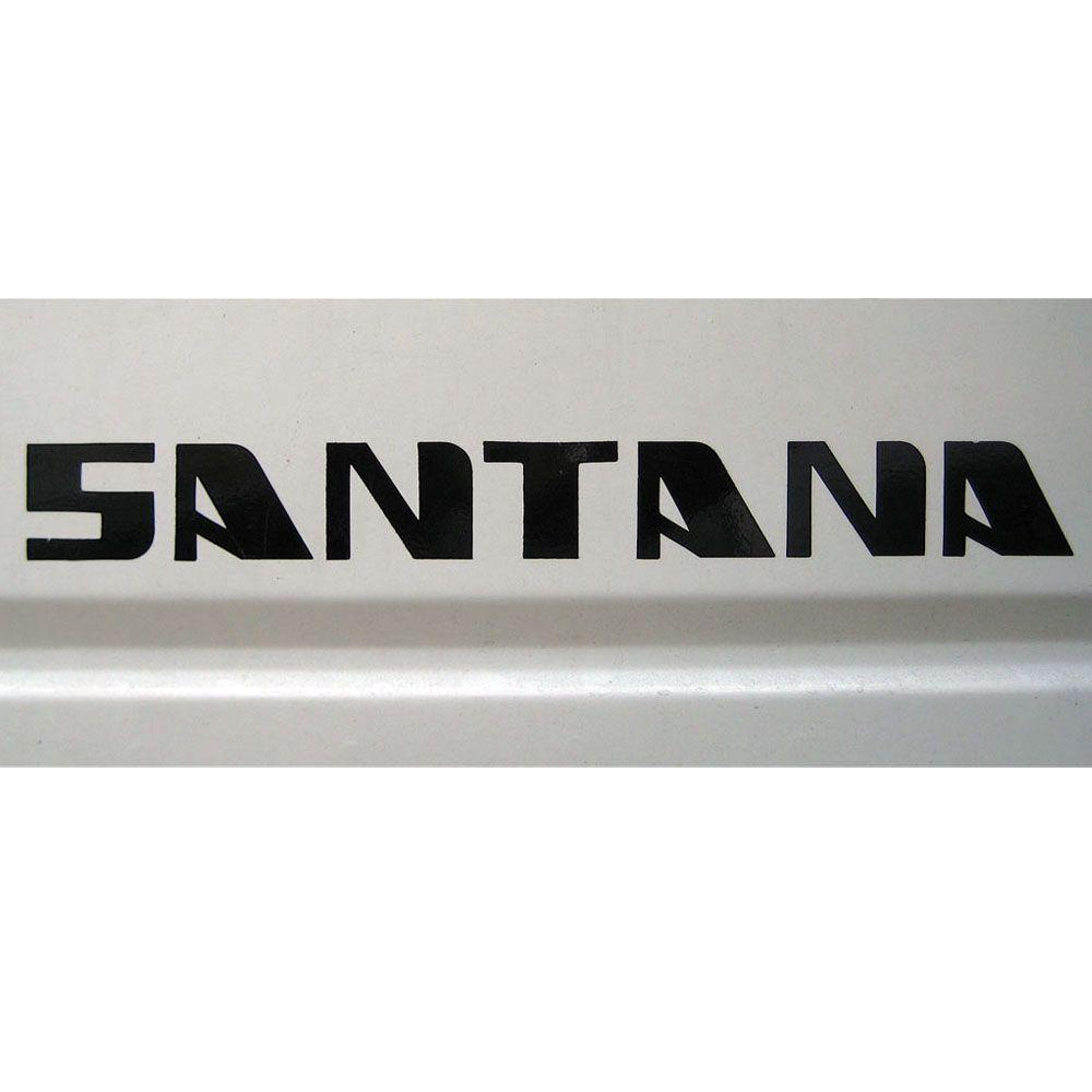 Santana Logo - Логотипы, эмблемы, шильдики марки Santana