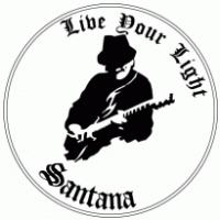 Santana Logo - Santana Carlos - Live your Light Logo Vector (.AI) Free Download