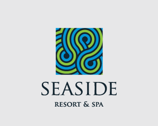 Seaside Logo - Seaside Logo design - A great logo for any seaside hotel, resort ...
