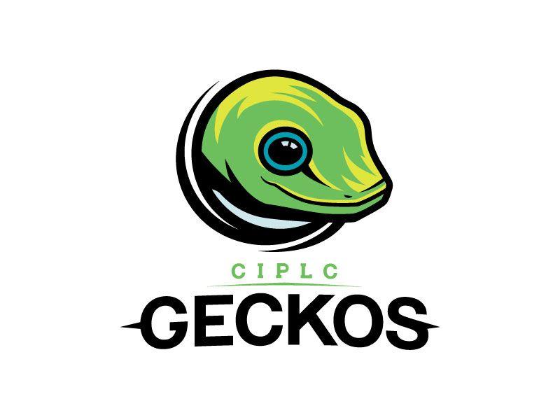 Gecko Logo - Ciplc Geckos