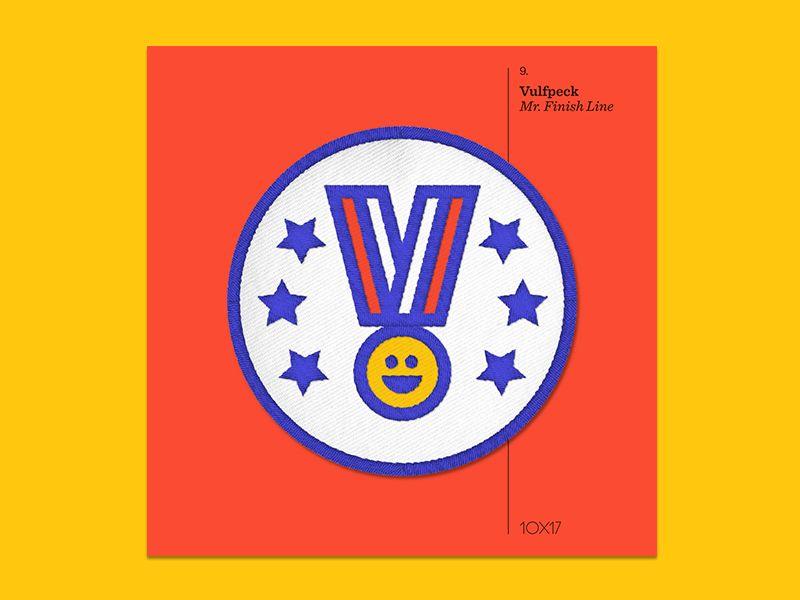 Vulfpeck Logo - 10x17 — #9: Mr. Finish Line by Vulfpeck by Eric R. Mortensen ...