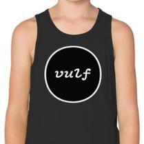 Vulfpeck Logo - Vulfpeck band logo Kids Tank Top