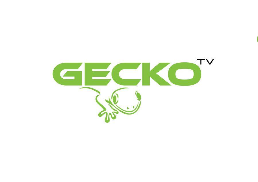 Gecko Logo - Entry #25 by syukjer12 for logo design - gecko shaped. geckotv ...