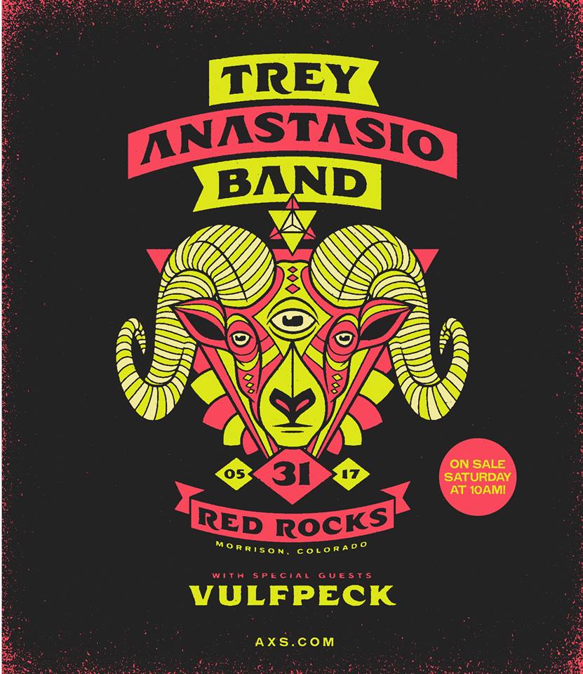 Vulfpeck Logo - Breaking: Trey Band & Vulfpeck to play Red Rocks this May