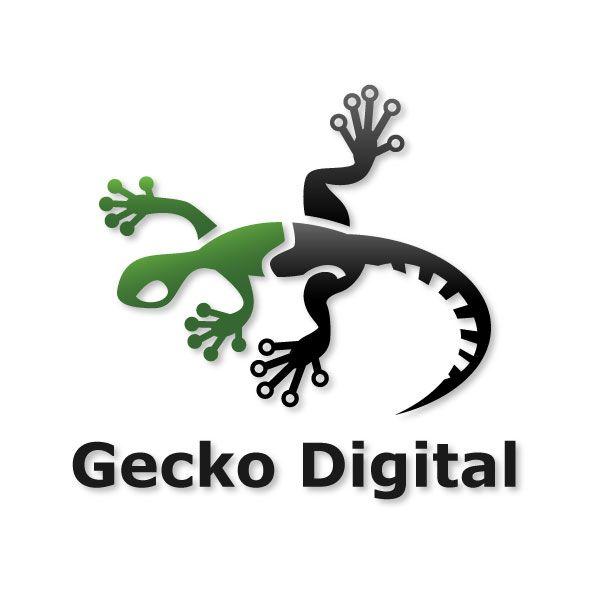 Gecko Logo - Gecko Digital Logo - Bevouliin