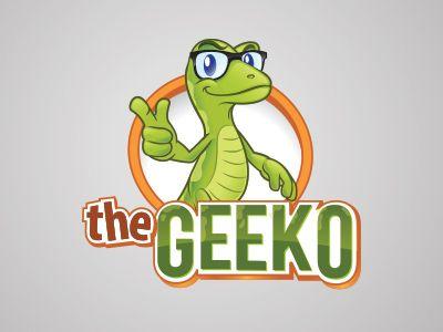Gecko Logo - Gecko Mascot Logo by Horacio Velozo | Dribbble | Dribbble