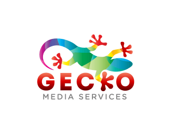 Gecko Logo - Gecko Media Services logo design contest - logos by quizas
