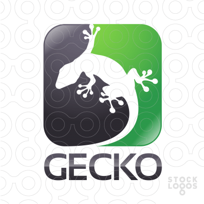 Gecko Logo - Exclusive Customizable Logo For Sale: Gecko | Reference | Pinterest