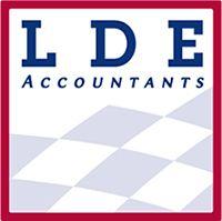 Lde Logo - Logo LDE accountants. Dutch Assets Group