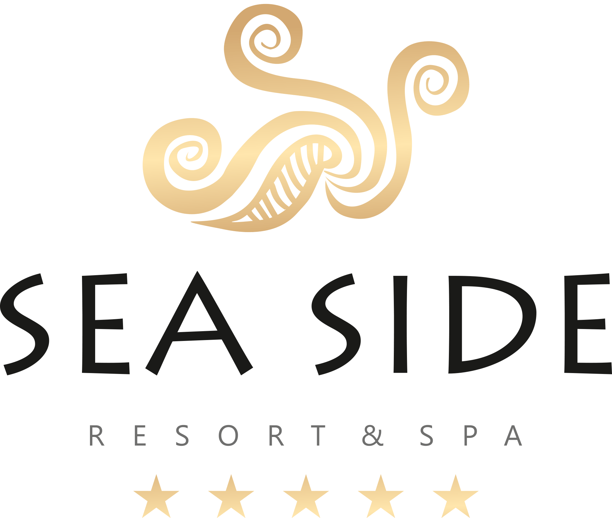 Seaside Logo - Sea Side Resort & Spa in Aghia Pelagia, Crete - Sea Side Resort & Spa