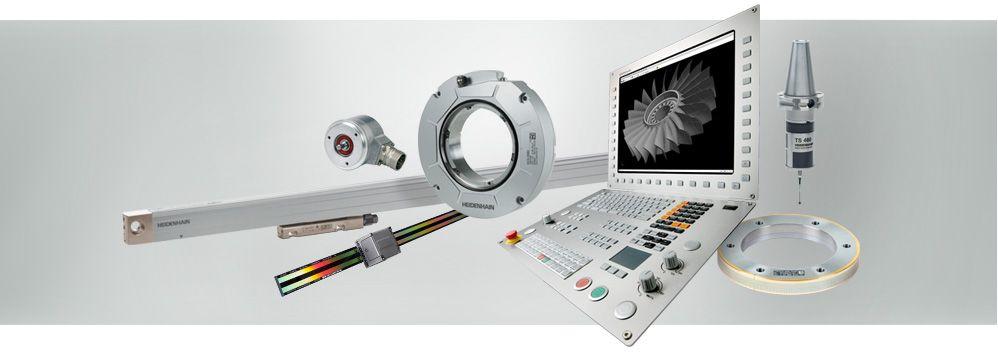 Heidenhein Logo - Measurement and Control Technology for Demanding Positioning Tasks