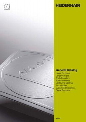 Heidenhein Logo - HEIDENHAIN's New General Catalog Showcases La