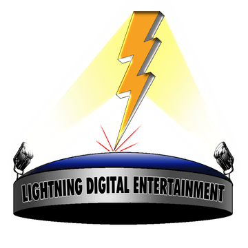 Lde Logo - WELCOME TO LIGHTNING DIGITAL ENTERTAINMENT. LIGHTNING DIGITAL