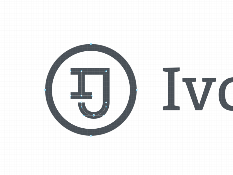 Ij Logo - IJ Logo Mark by Dave McNally | Dribbble | Dribbble