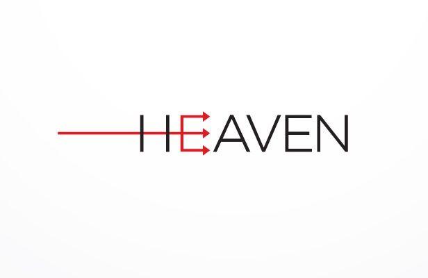 Heaven Logo - Heaven - Logo Heroes - Logo inspiration Gallery