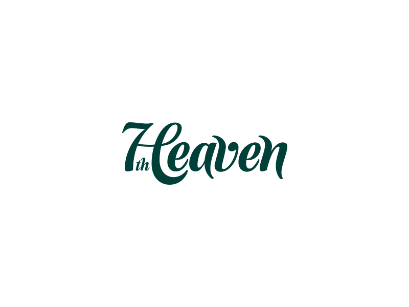 Heaven Logo - Logo and UI for 7th Heaven - BigCommerce template. | Logoholik ...