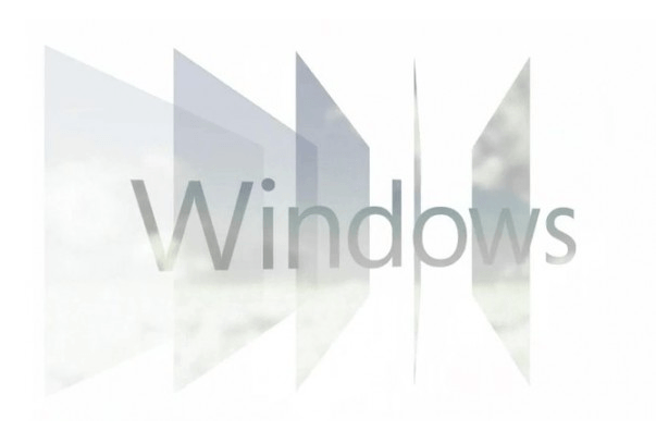 SlashGear Logo - Windows 8 logo shows Microsoft's back to basics