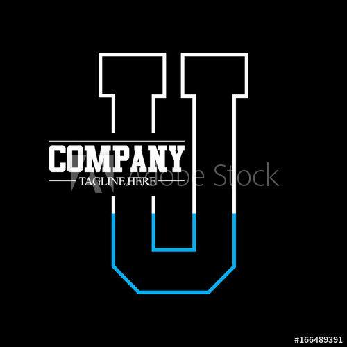 Ij Logo - Initial Letter U LU IJ Logo Design Template Elements - Buy this ...