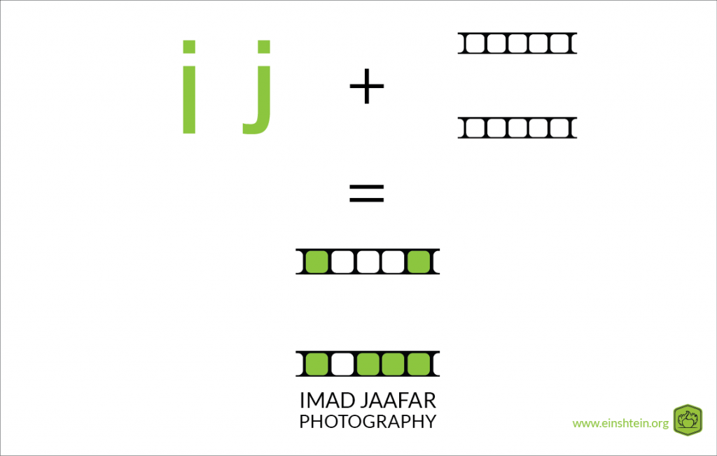 Ij Logo - Logo IJ Photography