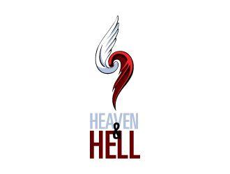 Heaven Logo - Heaven and Hell logo design - 48HoursLogo.com