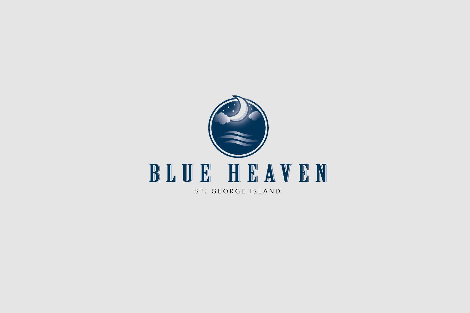 Heaven Logo - Blue Heaven Logo – ryanlitts creative