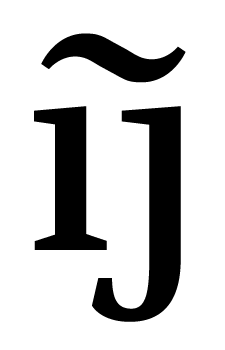 Ij Logo - IJ Ligature Fonts