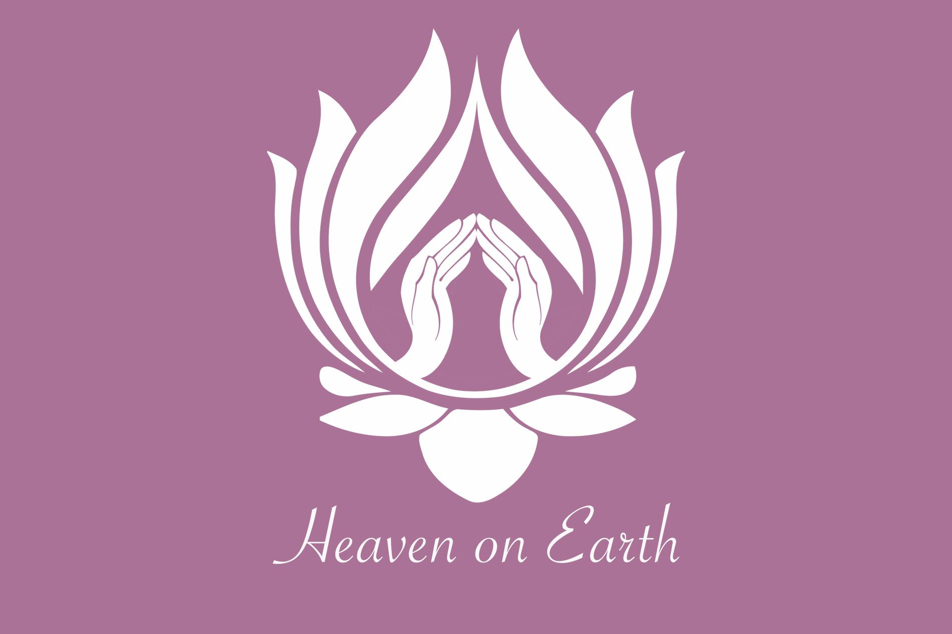 Heaven Logo - Heaven On Earth Logo - JSE Creative