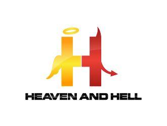 Heaven Logo - Heaven and Hell logo design