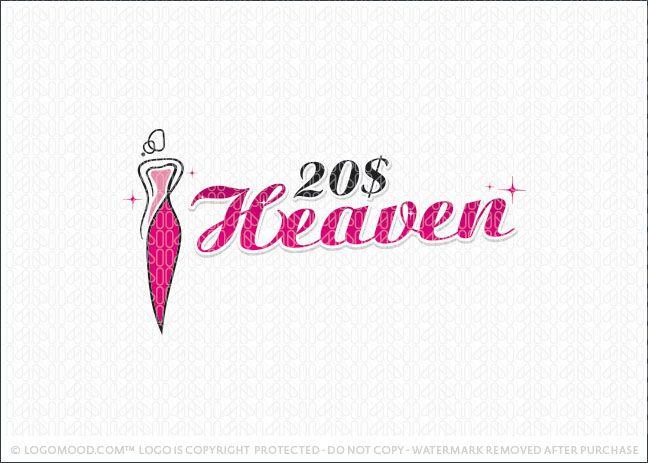 Heaven Logo - Readymade Logos for Sale 20$ Heaven | Readymade Logos for Sale