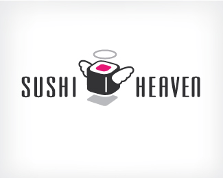 Heaven Logo - Logopond, Brand & Identity Inspiration (Sushi Heaven)