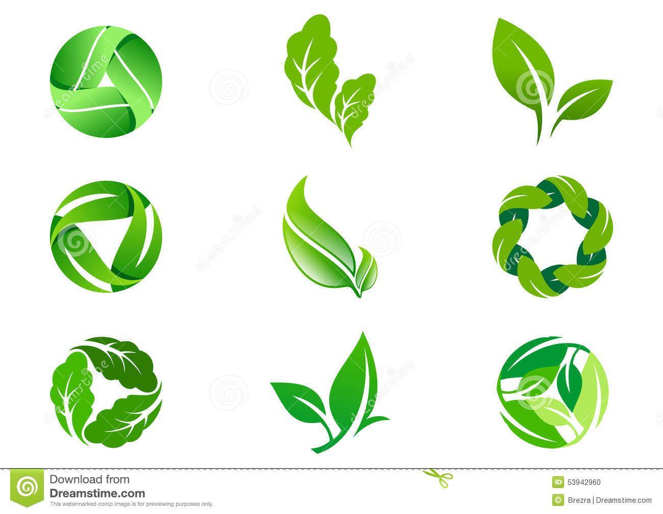 Leaf Logo - LEAF LOGO Design. Leaf logo