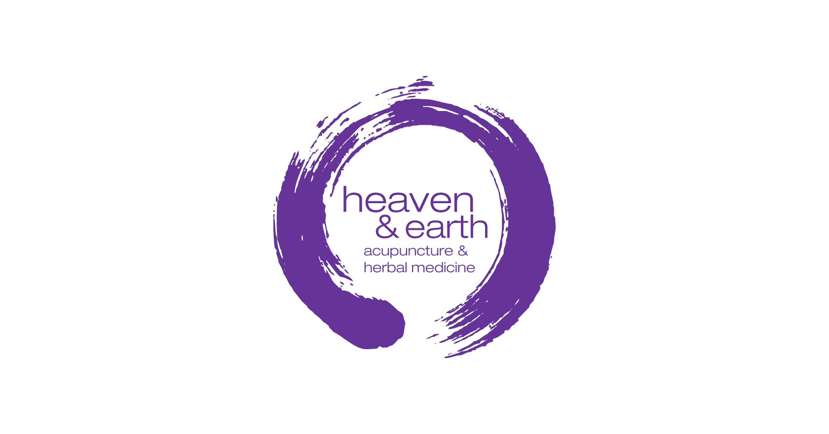 Heaven Logo - Heaven & Earth Acupuncture