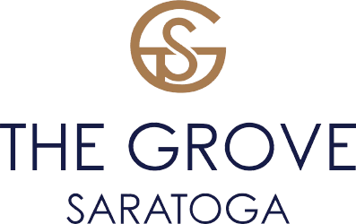 Saratoga Logo - The Grove At Saratoga | Luxury Apartments | Downtown Saratoga Springs NY