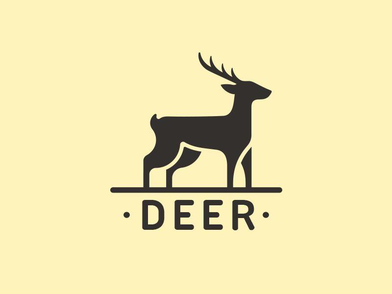 Raindeer Logo - Deer Logo by Alberto Bernabe | Dribbble | Dribbble