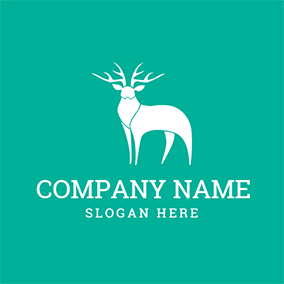 Raindeer Logo - Free Deer Logo Designs | DesignEvo Logo Maker