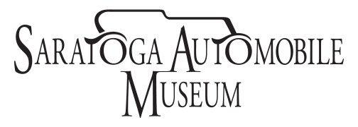 Saratoga Logo - Saratoga Automobile MuseumSAM