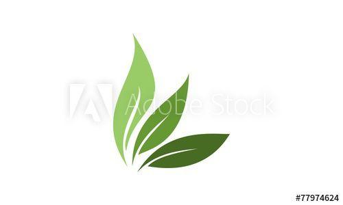 Leaf Logo - Leaf Logo 17 - Buy this stock vector and explore similar vectors at ...