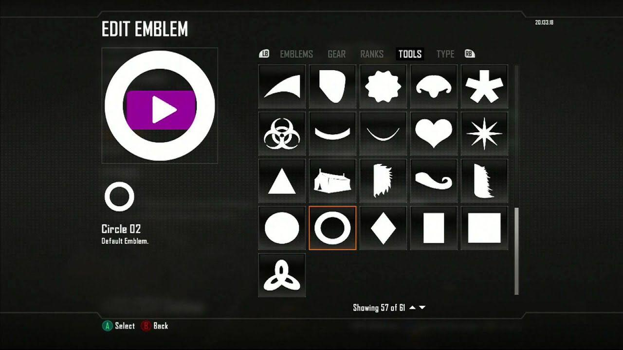 TGN Logo - Black Ops 2 Emblems - TGN Logo - YouTube