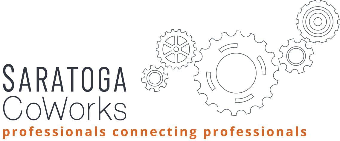 Saratoga Logo - Saratoga CoWorks | Co-working Spaces in Saratoga Springs, NY