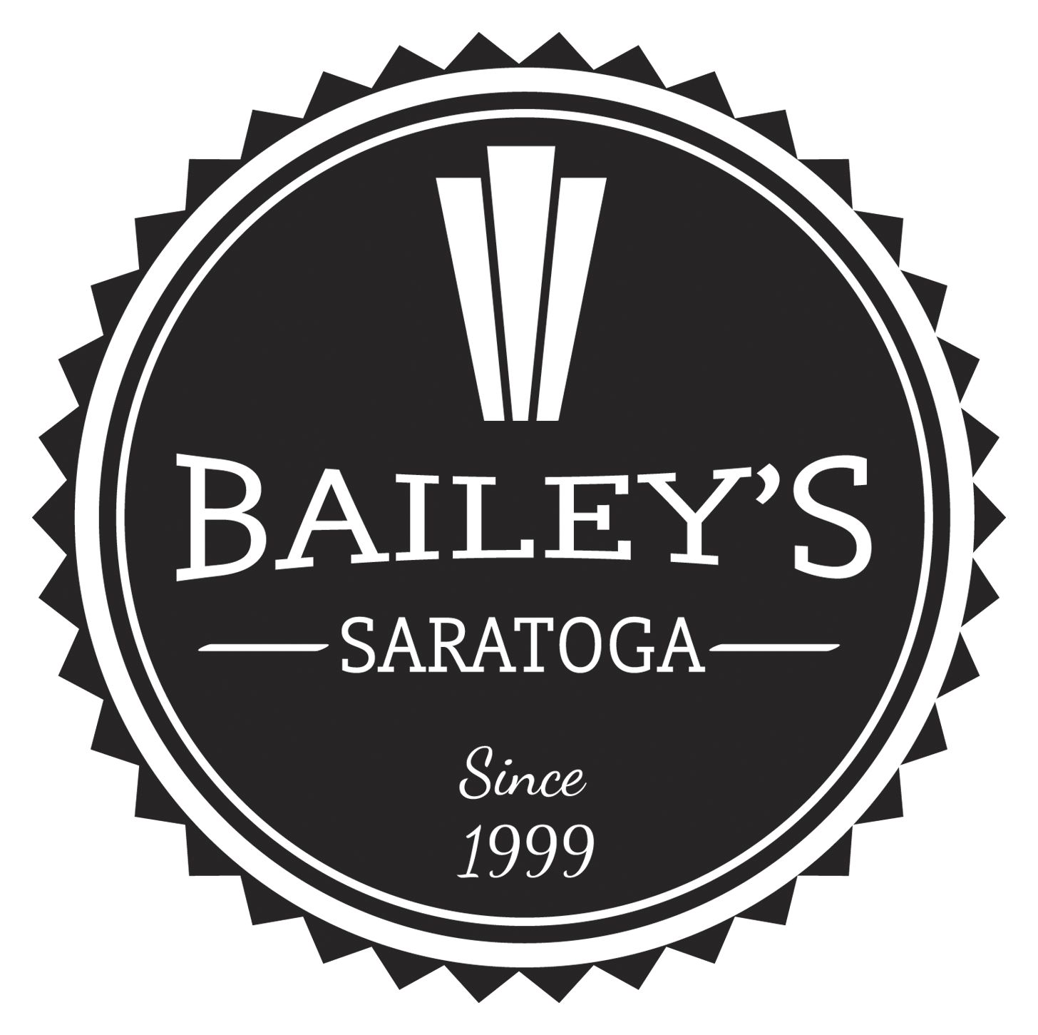 Saratoga Logo - Home - Bailey's Cafe Restaurant Bar Saratoga Springs, NY