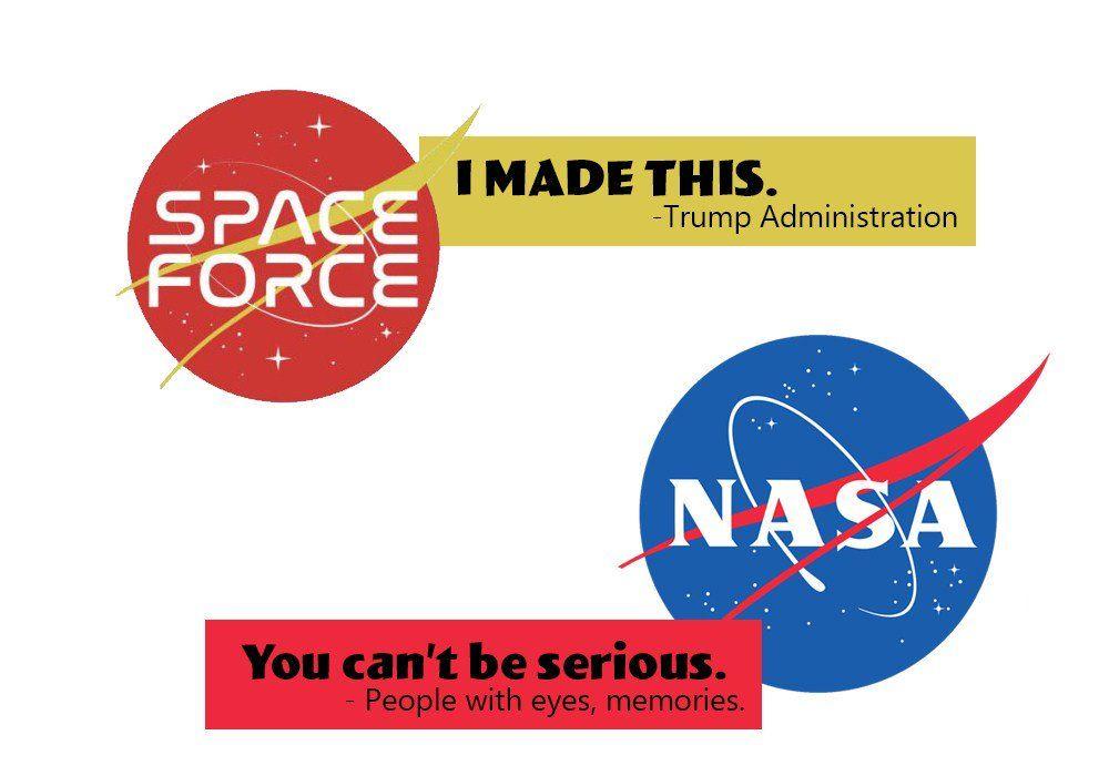 SlashGear Logo - SlashGear just put Space Force logos up