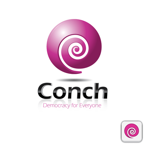 Conch Logo - logo for Conch | Logo design contest