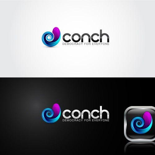 Conch Logo - logo for Conch. Logo design contest