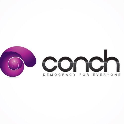 Conch Logo - logo for Conch. Logo design contest