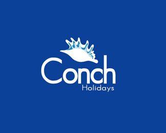 Conch Logo - Conch Holdiays Designed by aartti7 | BrandCrowd