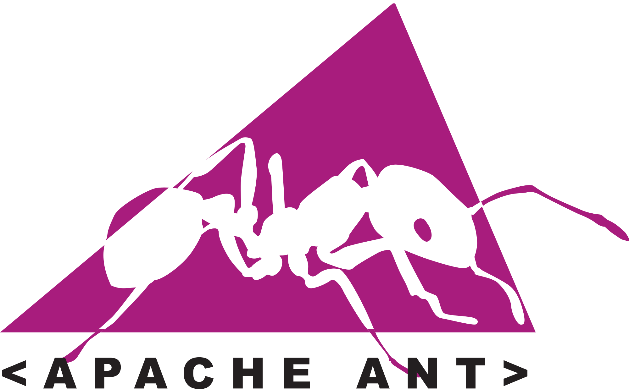 Org.Apache Logo - File:Apache-Ant-logo.svg - Wikimedia Commons